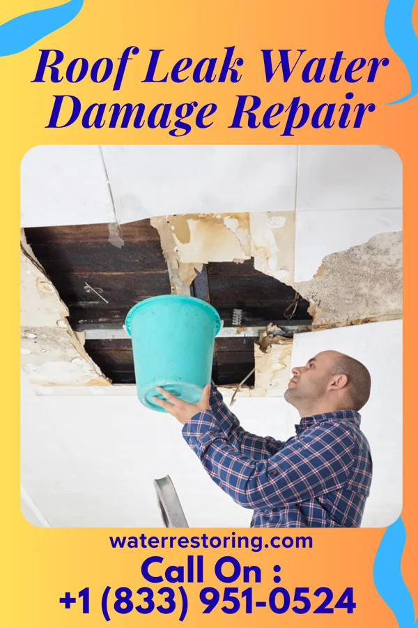 Roof Leak Water Damage Repair in Crawford, TX